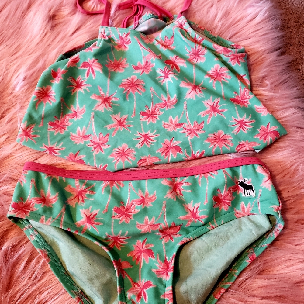 Girls Abercrombie swim suit